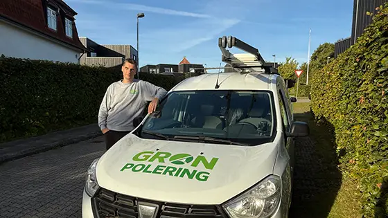Brøn Polering Bil